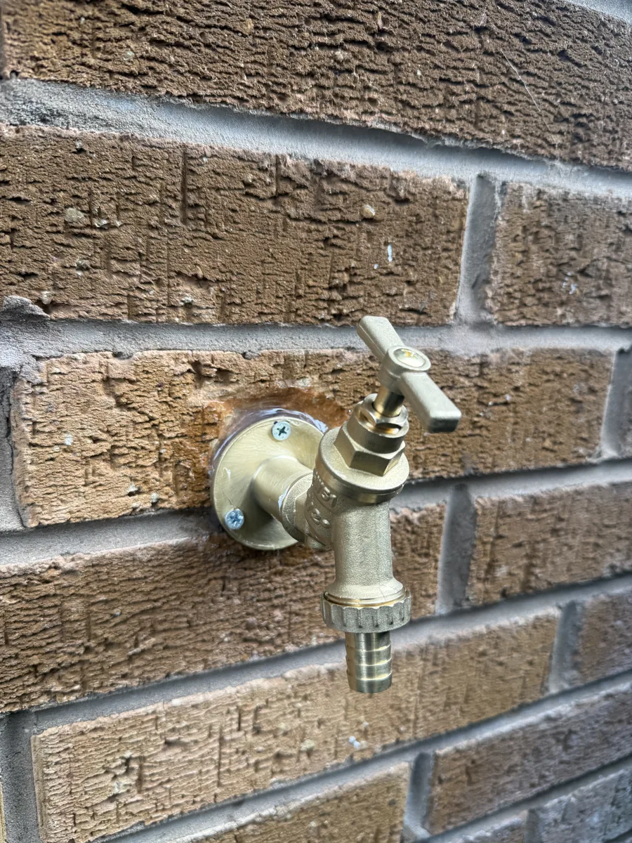 Completed CCS plumbing work